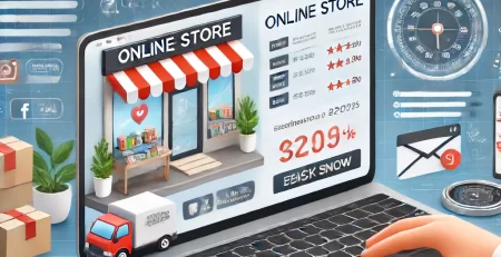 E-commerce marketing