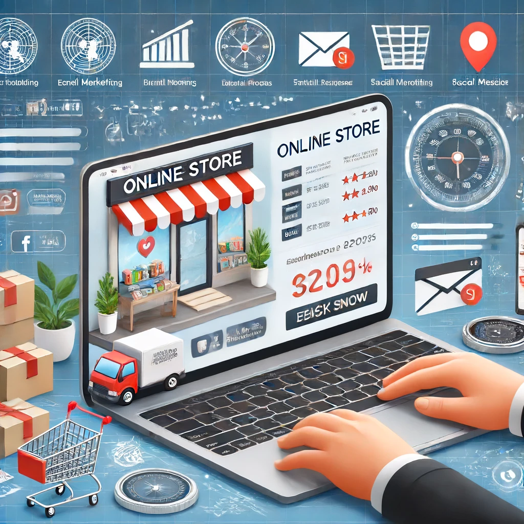 E-commerce marketing