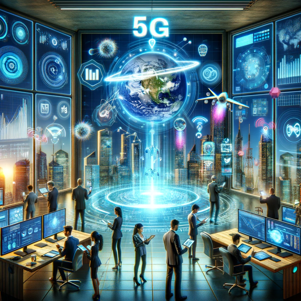 Transforming marketing with 5G