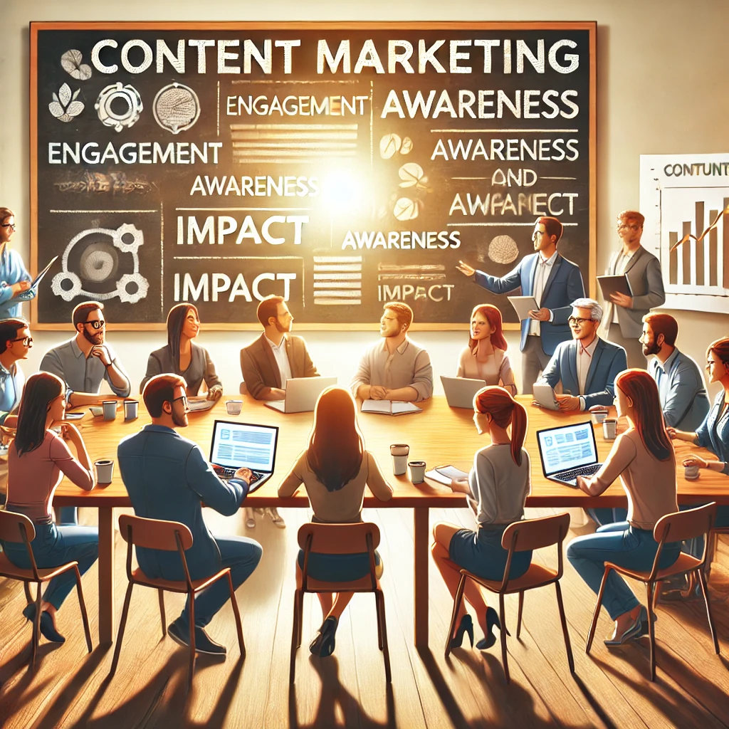 content marketing for non-profit strategies